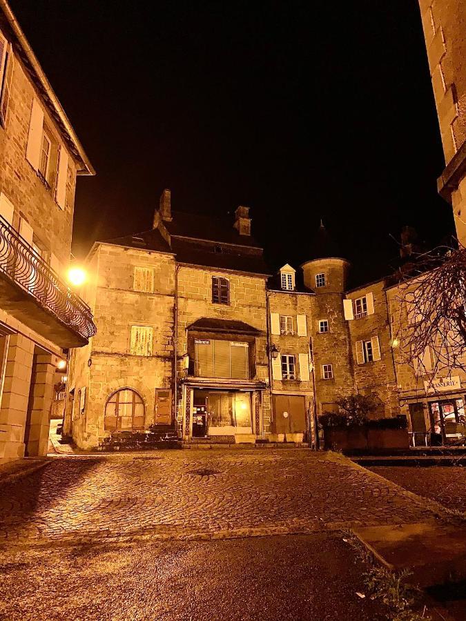 Ferienwohnung Treignac Tourelles Exterior foto
